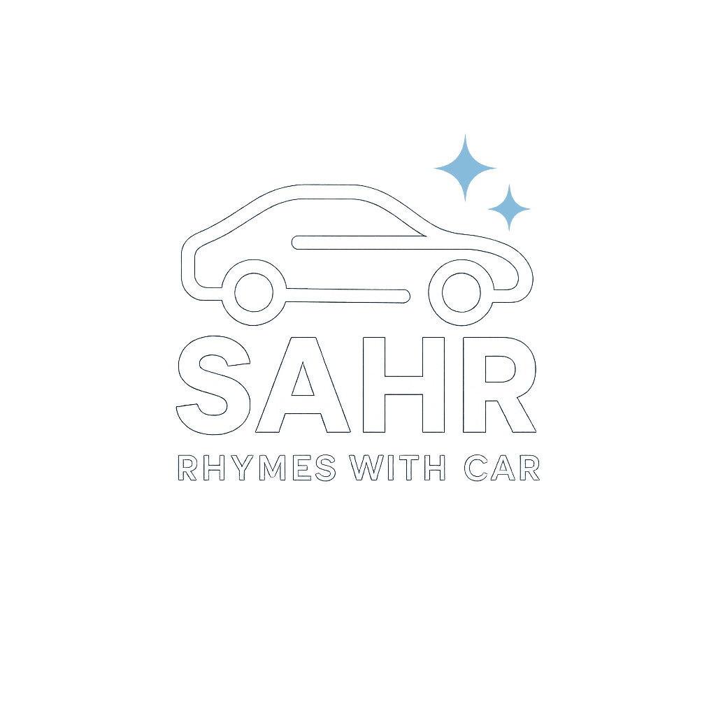 Sahr, Rhymes with Car