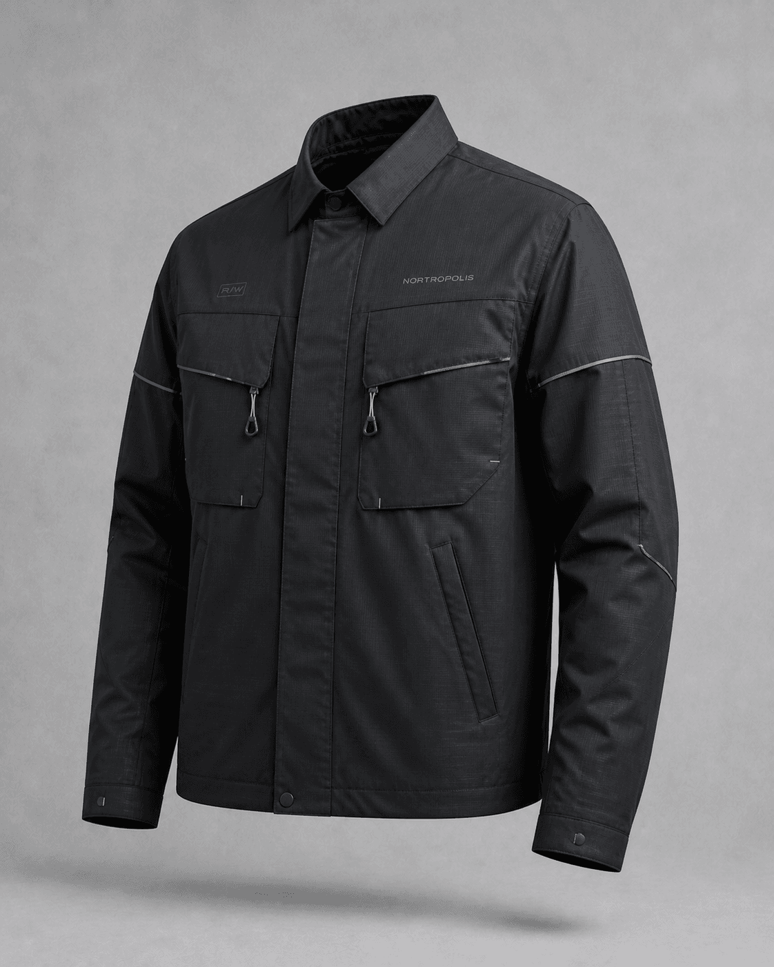 Detailer Utility Overshirt — Sahr, Rhymes with Car Edition