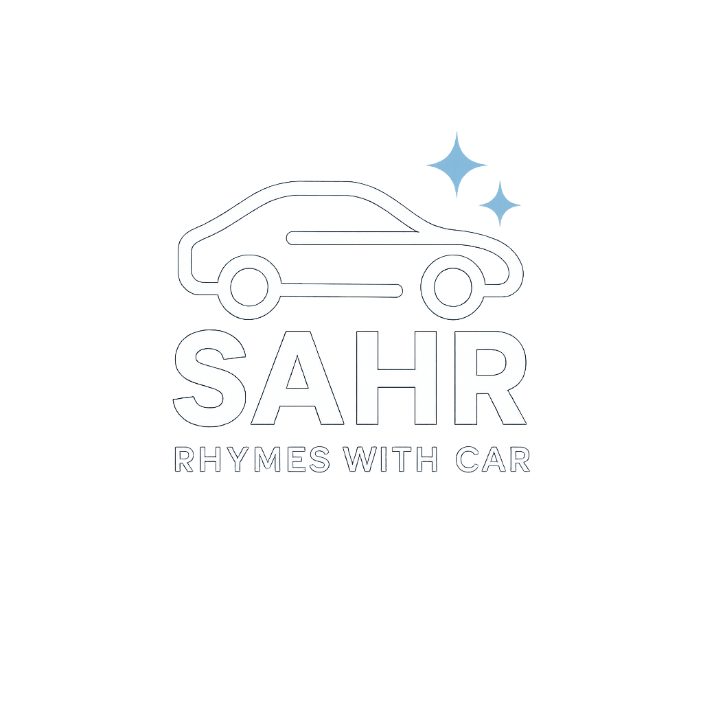 Sahr, Rhymes with Car
